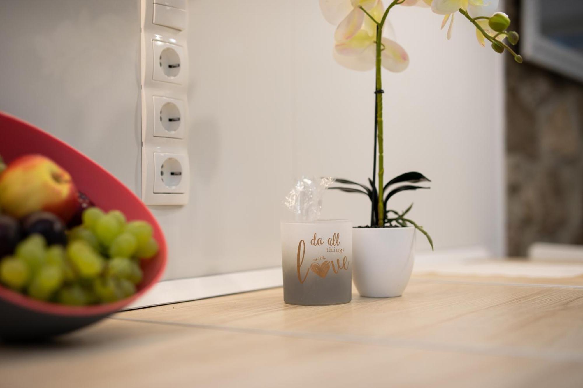 Apartment Gaviota Krk Krk Town Eksteriør bilde