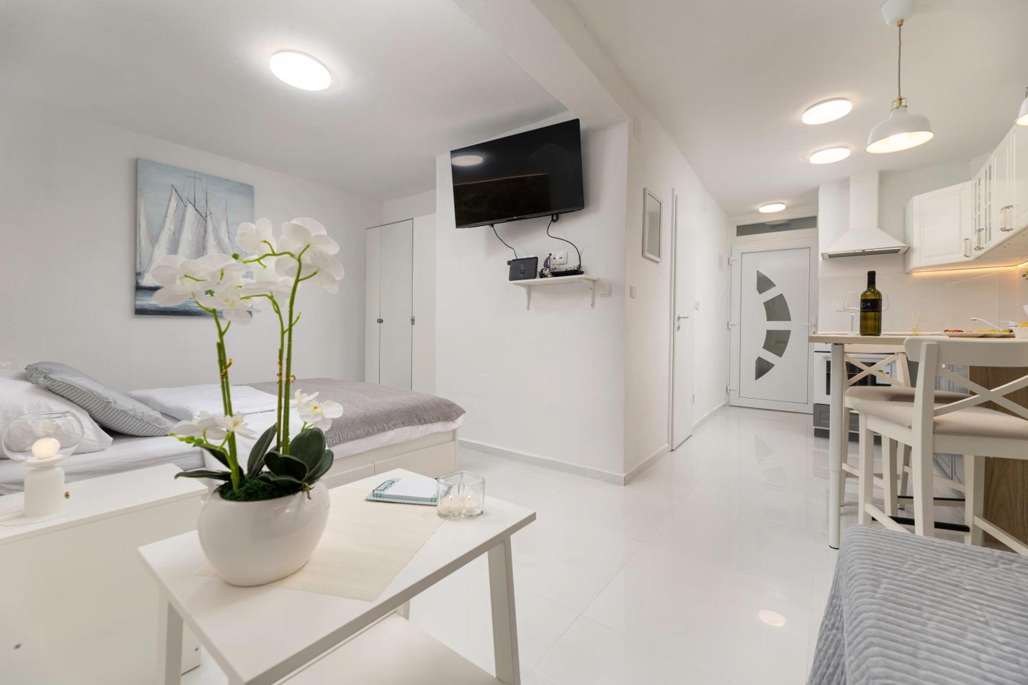 Apartment Gaviota Krk Krk Town Eksteriør bilde
