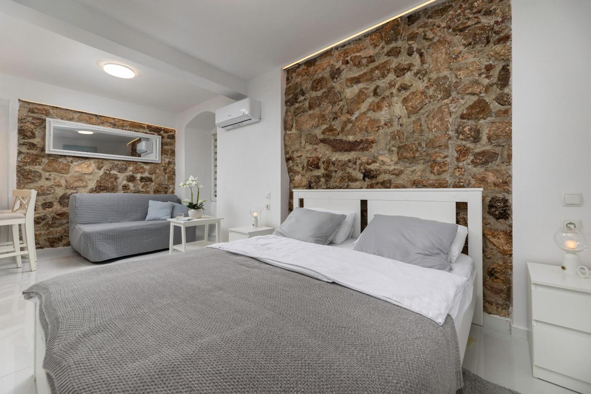 Apartment Gaviota Krk Krk Town Eksteriør bilde
