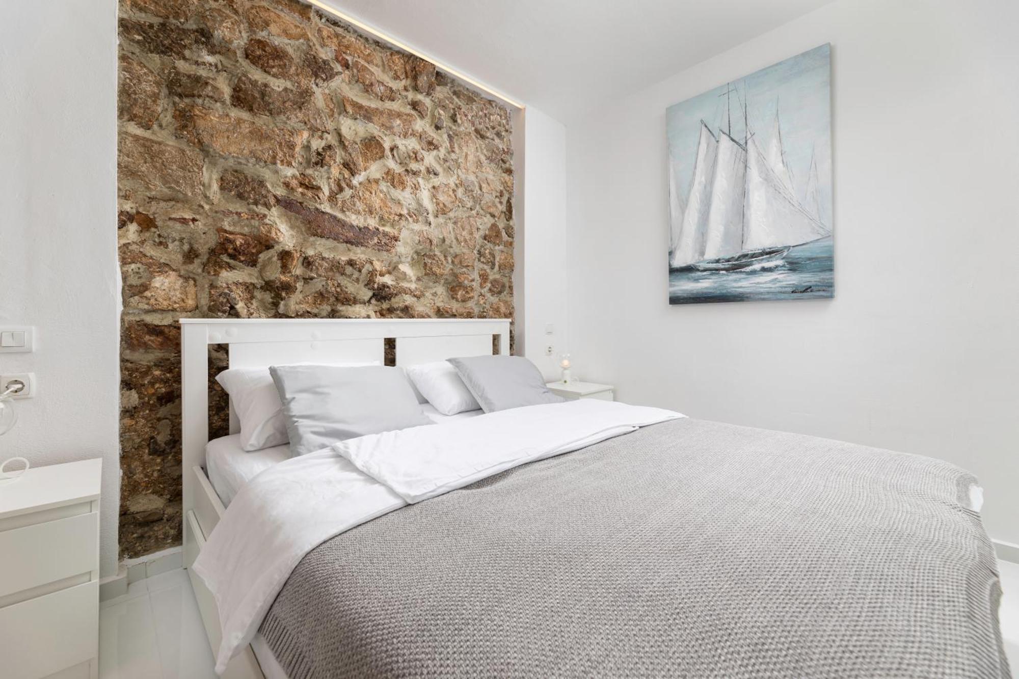 Apartment Gaviota Krk Krk Town Eksteriør bilde